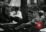 Image of group camping Maryland United States USA, 1921, second 14 stock footage video 65675032002