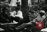 Image of group camping Maryland United States USA, 1921, second 16 stock footage video 65675032002
