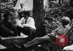 Image of group camping Maryland United States USA, 1921, second 17 stock footage video 65675032002