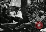 Image of group camping Maryland United States USA, 1921, second 18 stock footage video 65675032002