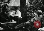 Image of group camping Maryland United States USA, 1921, second 19 stock footage video 65675032002