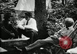 Image of group camping Maryland United States USA, 1921, second 20 stock footage video 65675032002