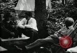 Image of group camping Maryland United States USA, 1921, second 22 stock footage video 65675032002