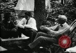 Image of group camping Maryland United States USA, 1921, second 23 stock footage video 65675032002