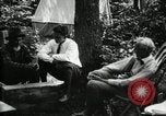 Image of group camping Maryland United States USA, 1921, second 25 stock footage video 65675032002