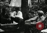 Image of group camping Maryland United States USA, 1921, second 26 stock footage video 65675032002