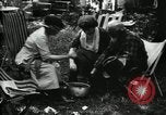 Image of group camping Maryland United States USA, 1921, second 40 stock footage video 65675032002