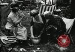 Image of group camping Maryland United States USA, 1921, second 41 stock footage video 65675032002