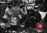 Image of group camping Maryland United States USA, 1921, second 42 stock footage video 65675032002