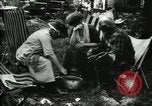 Image of group camping Maryland United States USA, 1921, second 44 stock footage video 65675032002