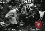 Image of group camping Maryland United States USA, 1921, second 45 stock footage video 65675032002