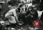Image of group camping Maryland United States USA, 1921, second 46 stock footage video 65675032002