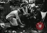 Image of group camping Maryland United States USA, 1921, second 47 stock footage video 65675032002