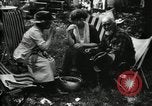 Image of group camping Maryland United States USA, 1921, second 49 stock footage video 65675032002