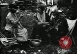 Image of group camping Maryland United States USA, 1921, second 50 stock footage video 65675032002