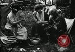 Image of group camping Maryland United States USA, 1921, second 51 stock footage video 65675032002