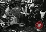 Image of group camping Maryland United States USA, 1921, second 52 stock footage video 65675032002