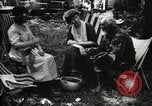Image of group camping Maryland United States USA, 1921, second 54 stock footage video 65675032002
