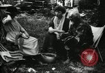 Image of group camping Maryland United States USA, 1921, second 56 stock footage video 65675032002