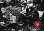 Image of group camping Maryland United States USA, 1921, second 57 stock footage video 65675032002