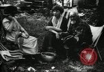 Image of group camping Maryland United States USA, 1921, second 58 stock footage video 65675032002