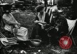 Image of group camping Maryland United States USA, 1921, second 59 stock footage video 65675032002