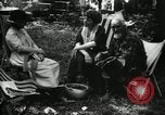 Image of group camping Maryland United States USA, 1921, second 62 stock footage video 65675032002