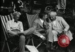 Image of group camping Maryland United States USA, 1921, second 13 stock footage video 65675032003