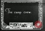 Image of Warren G Harding camping with Ford, Firestone, and Edison Maryland United States USA, 1921, second 1 stock footage video 65675032004