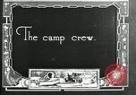 Image of Warren G Harding camping with Ford, Firestone, and Edison Maryland United States USA, 1921, second 3 stock footage video 65675032004
