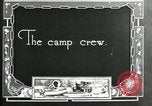 Image of Warren G Harding camping with Ford, Firestone, and Edison Maryland United States USA, 1921, second 4 stock footage video 65675032004