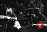 Image of Warren G Harding camping with Ford, Firestone, and Edison Maryland United States USA, 1921, second 8 stock footage video 65675032004