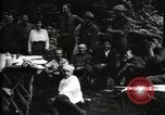 Image of Warren G Harding camping with Ford, Firestone, and Edison Maryland United States USA, 1921, second 9 stock footage video 65675032004