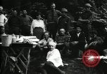 Image of Warren G Harding camping with Ford, Firestone, and Edison Maryland United States USA, 1921, second 11 stock footage video 65675032004