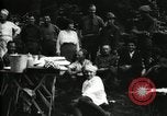 Image of Warren G Harding camping with Ford, Firestone, and Edison Maryland United States USA, 1921, second 12 stock footage video 65675032004