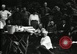 Image of Warren G Harding camping with Ford, Firestone, and Edison Maryland United States USA, 1921, second 13 stock footage video 65675032004