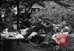 Image of Warren G Harding camping with Ford, Firestone, and Edison Maryland United States USA, 1921, second 25 stock footage video 65675032004