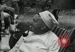 Image of Warren G Harding camping with Ford, Firestone, and Edison Maryland United States USA, 1921, second 29 stock footage video 65675032004