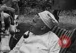 Image of Warren G Harding camping with Ford, Firestone, and Edison Maryland United States USA, 1921, second 30 stock footage video 65675032004