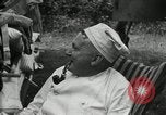 Image of Warren G Harding camping with Ford, Firestone, and Edison Maryland United States USA, 1921, second 31 stock footage video 65675032004
