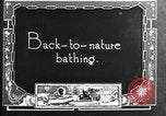 Image of Warren G Harding camping with Ford, Firestone, and Edison Maryland United States USA, 1921, second 36 stock footage video 65675032004