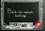 Image of Warren G Harding camping with Ford, Firestone, and Edison Maryland United States USA, 1921, second 37 stock footage video 65675032004