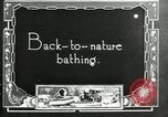 Image of Warren G Harding camping with Ford, Firestone, and Edison Maryland United States USA, 1921, second 38 stock footage video 65675032004