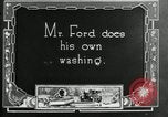 Image of Warren G Harding camping with Ford, Firestone, and Edison Maryland United States USA, 1921, second 44 stock footage video 65675032004