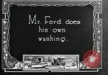 Image of Warren G Harding camping with Ford, Firestone, and Edison Maryland United States USA, 1921, second 45 stock footage video 65675032004