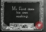 Image of Warren G Harding camping with Ford, Firestone, and Edison Maryland United States USA, 1921, second 46 stock footage video 65675032004