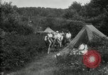 Image of Warren G Harding camping with Ford, Firestone, and Edison Maryland United States USA, 1921, second 49 stock footage video 65675032004