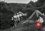 Image of Warren G Harding camping with Ford, Firestone, and Edison Maryland United States USA, 1921, second 54 stock footage video 65675032004