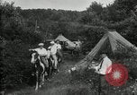Image of Warren G Harding camping with Ford, Firestone, and Edison Maryland United States USA, 1921, second 55 stock footage video 65675032004