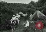 Image of Warren G Harding camping with Ford, Firestone, and Edison Maryland United States USA, 1921, second 56 stock footage video 65675032004
